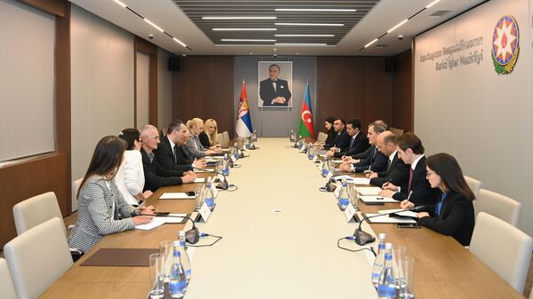 Глава МИД АР встретился с председателем Национальной ассамблеи Сербии
 - Sputnik Азербайджан