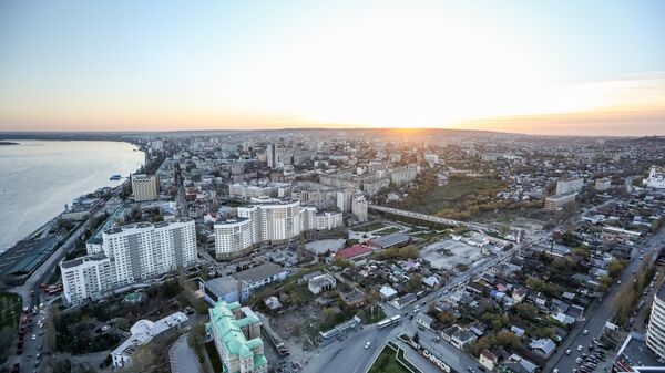 Вид на город Саратов - Sputnik Азербайджан