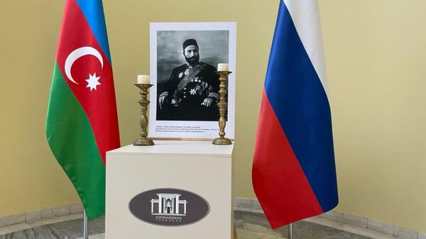 Посвященная Г.З.Тагиеву выставка открылась на ВДНХ в Москве - Sputnik Азербайджан