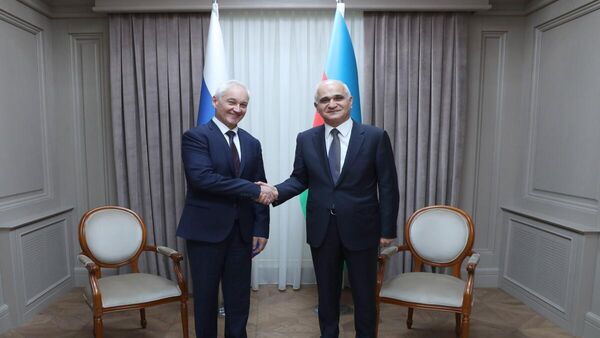 Вице-премьер Азербайджана встретился с российским коллегой - Sputnik Азербайджан