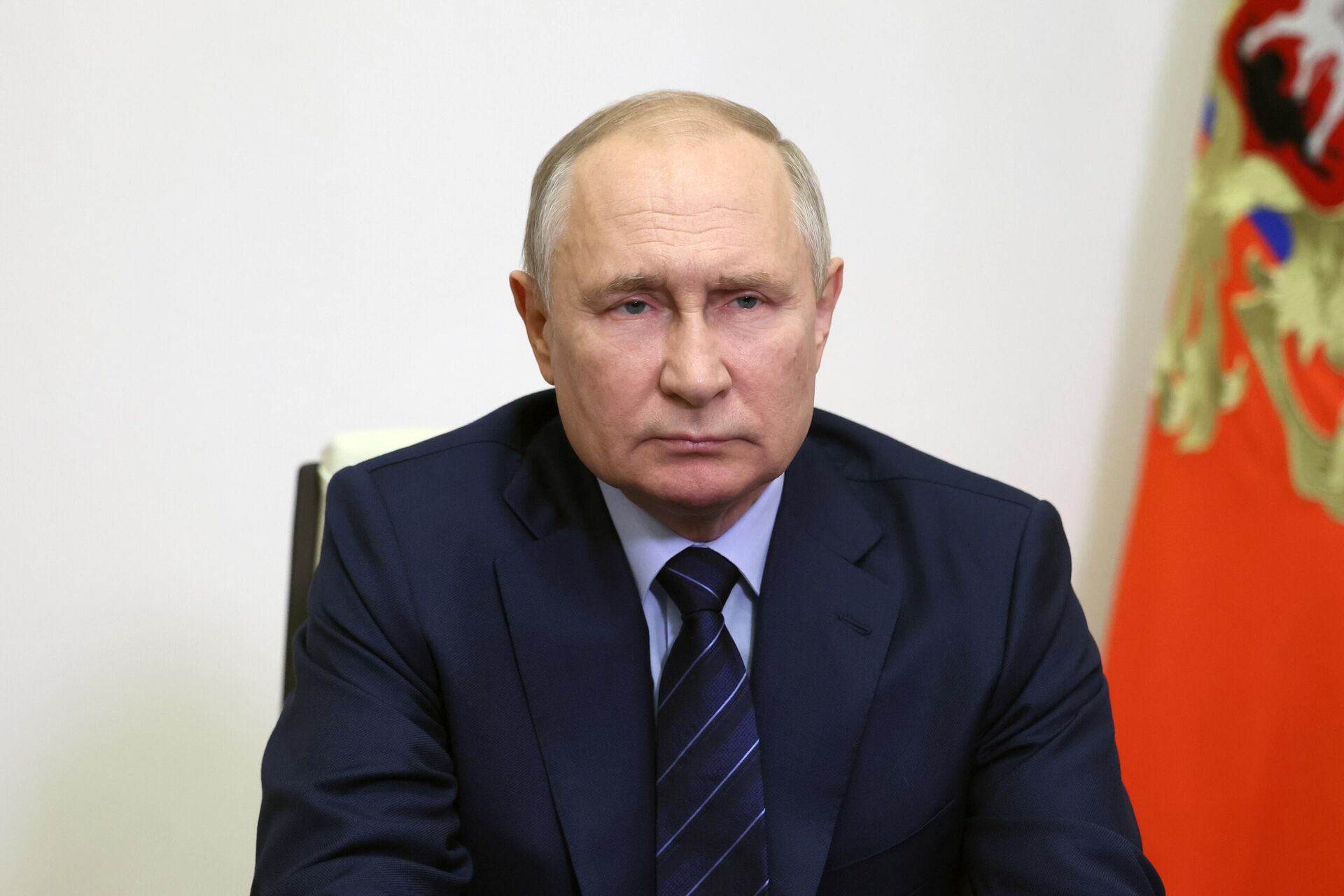 Rusiya prezidenti Vladimir Putin - Sputnik Азербайджан, 1920, 25.12.2023