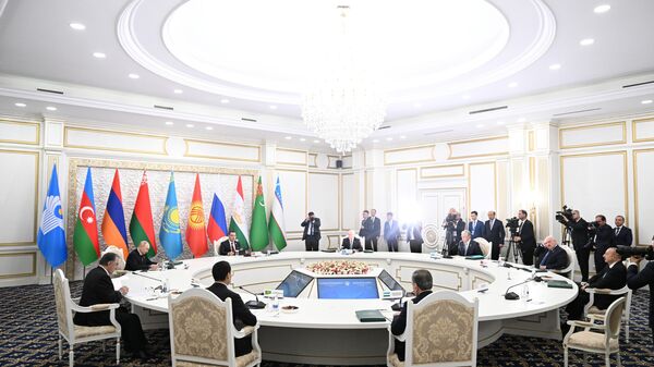 Заседания Совета глав государств-участников СНГ - Sputnik Азербайджан