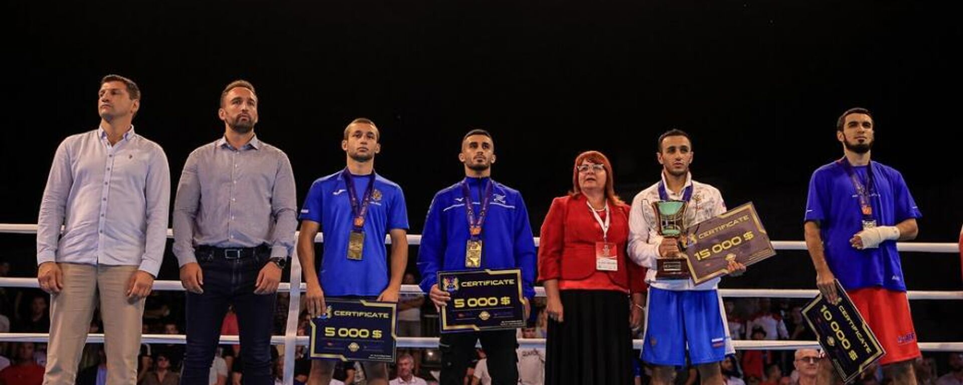 Азербайджанские боксеры завоевали на Кубке Европы пять медалей - Sputnik Азербайджан, 1920, 15.10.2023