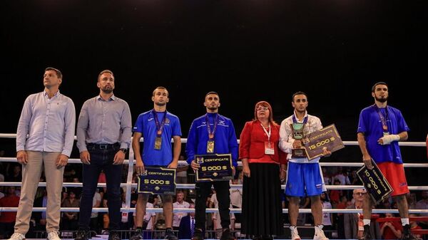 Азербайджанские боксеры завоевали на Кубке Европы пять медалей - Sputnik Азербайджан