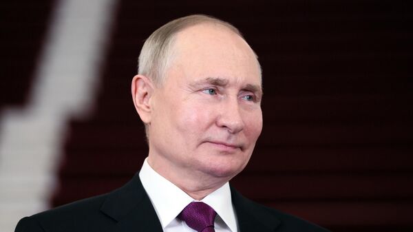  Rusiya Prezidenti Vladimir Putin - Sputnik Azərbaycan