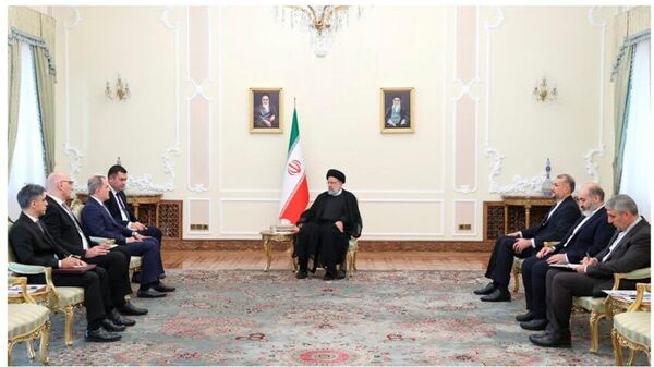 Президент Ирана Эбрахим Раиси принял также Байрамова.
 - Sputnik Азербайджан