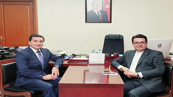 Хикмет Гаджиев обсудил двусторонние отношения с послом Ирана
 - Sputnik Азербайджан