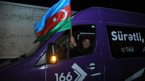 Жители возвращаются в Лачын, фото иза рхива - Sputnik Азербайджан
