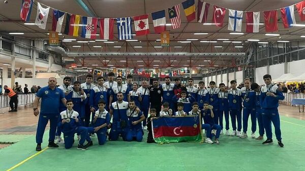 Azərbaycan kunq-fu millisi dünya çempionatında 37 medal qazanıb
 - Sputnik Azərbaycan