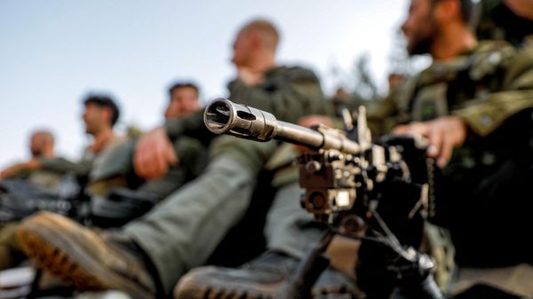 Военнослужащие израильской армии, фото из архива - Sputnik Азербайджан