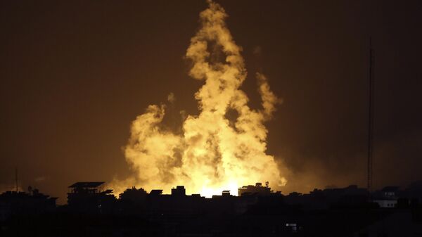 Ситуация в Секторе Газа, фото из архива - Sputnik Азербайджан