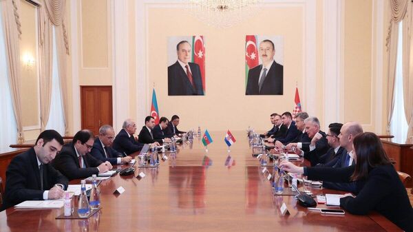 Премьер-министр Азербайджана встретился с хорватским 
коллегой - Sputnik Азербайджан