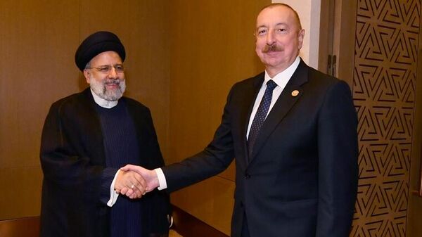 Встреча лидеров Азербайджана и Ирана состоялась в Ташкенте
 - Sputnik Азербайджан