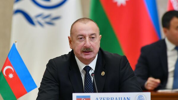 Azərbaycan Prezidenti İlham Əliyev, arxiv - Sputnik Azərbaycan