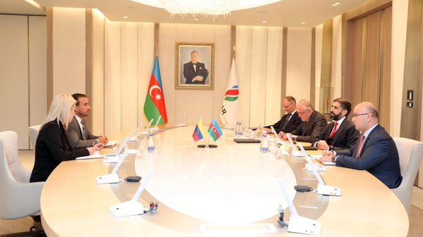 SOCAR обсудил сотрудничество с Венесуэлой - Sputnik Азербайджан