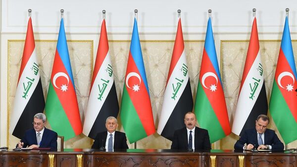 Подписаны азербайджано-иракские документы - Sputnik Азербайджан