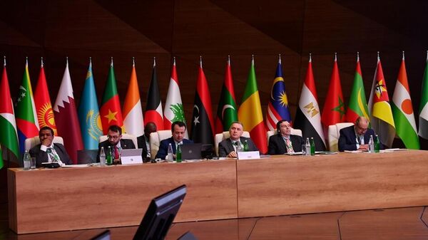 В Баку начала работу конференция министров труда государств-членов Организации исламского сотрудничества - Sputnik Азербайджан