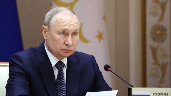 Rusiya prezidenti Vladimir Putin, arxiv - Sputnik Azərbaycan
