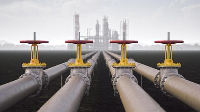 Стальные нефтяные трубы с нефтеперерабатывающего завода