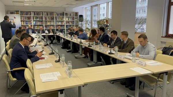 В Москве состоялось четвертое заседание Российско-азербайджанского экспертного совета - Sputnik Азербайджан