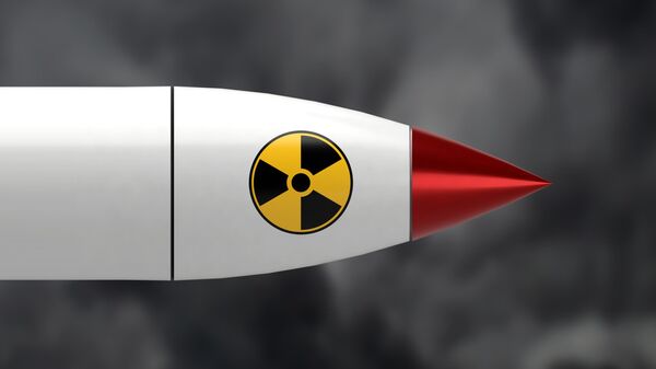 Nüvə başlıqlı raket, arxiv - Sputnik Azərbaycan
