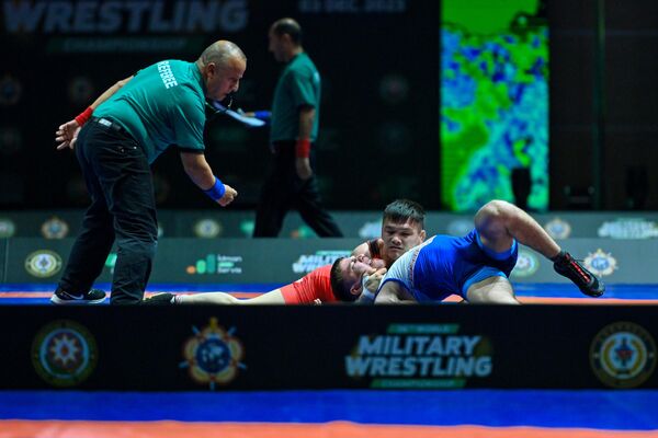 Чемпионат мира по спортивной борьбе среди военнослужащих в Баку. - Sputnik Азербайджан