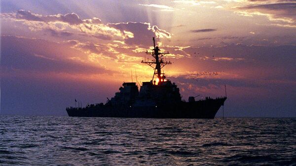 Эсминец ВМС США USS Carney - Sputnik Азербайджан