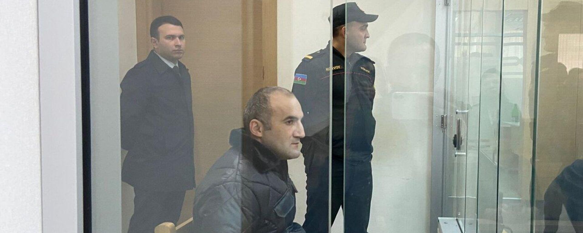 Судебный процесс начался по уголовному делу задержанного в Кельбаджаре армянского диверсанта Гагика Восканяна в Баку - Sputnik Азербайджан, 1920, 07.12.2023