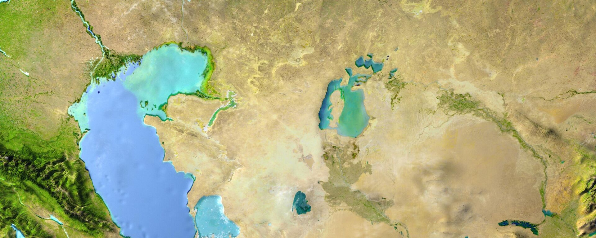 Каспийское море на карте, фото из архива - Sputnik Азербайджан, 1920, 05.04.2024