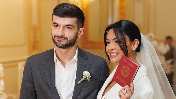 Свадьба «Мисс Азербайджан 2017» Рази Алиевой - Sputnik Азербайджан