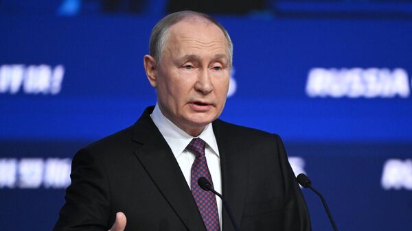  Rusiya Prezidenti Vladimir Putin - Sputnik Azərbaycan
