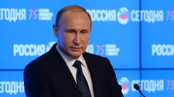  Rusiya Prezidenti Vladimir Putin, arxiv - Sputnik Azərbaycan