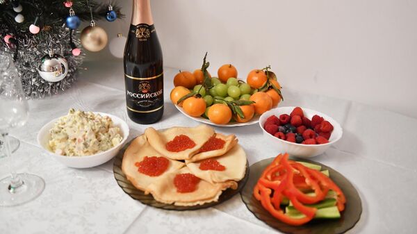 Празднование Нового года - Sputnik Азербайджан