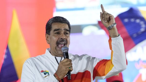  Venesuela Prezidenti Nikolas Maduro, arxiv şəkli - Sputnik Azərbaycan