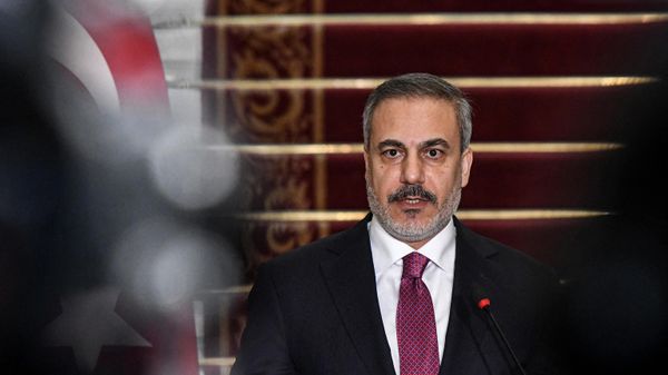Hakan Fidan, arxiv şəkli - Sputnik Азербайджан