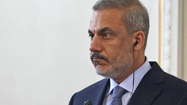Hakan Fidan, arxiv şəkli - Sputnik Азербайджан