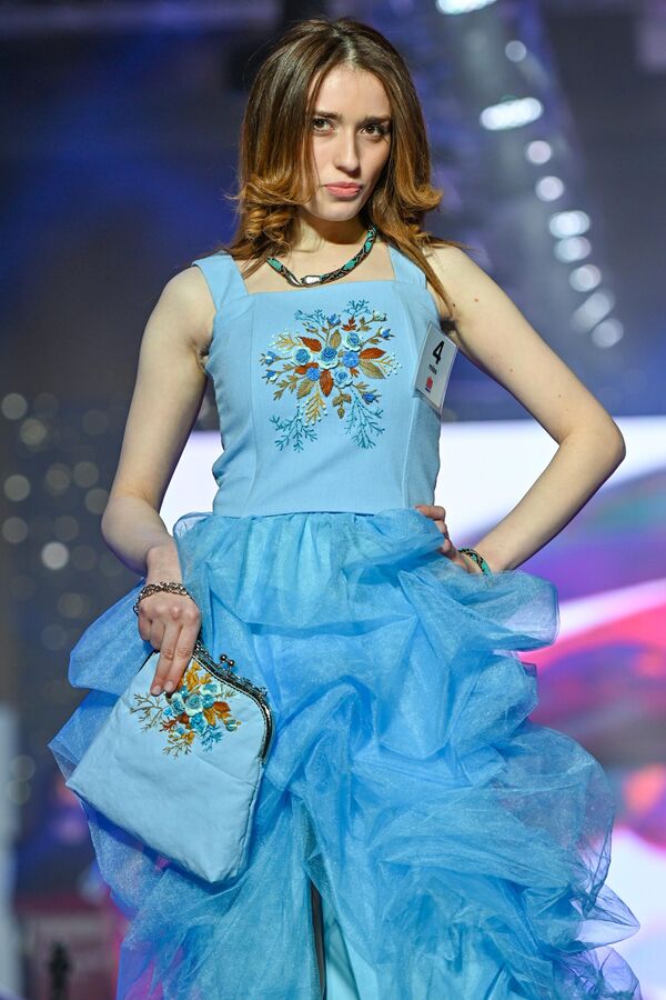Участница конкурса красоты Best Model of Azerbaijan. - Sputnik Азербайджан