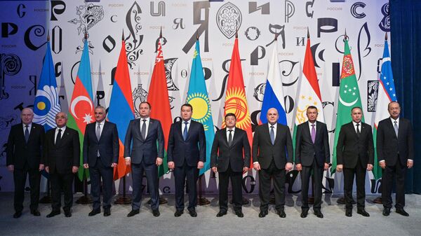 MDB Hökumət Başçıları Şurasının iclası  - Sputnik Azərbaycan