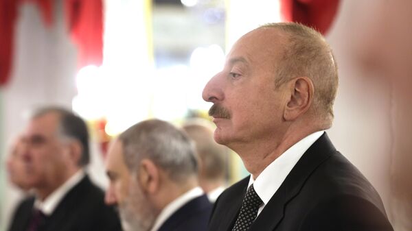 Алиев и Пашинян - Sputnik Азербайджан