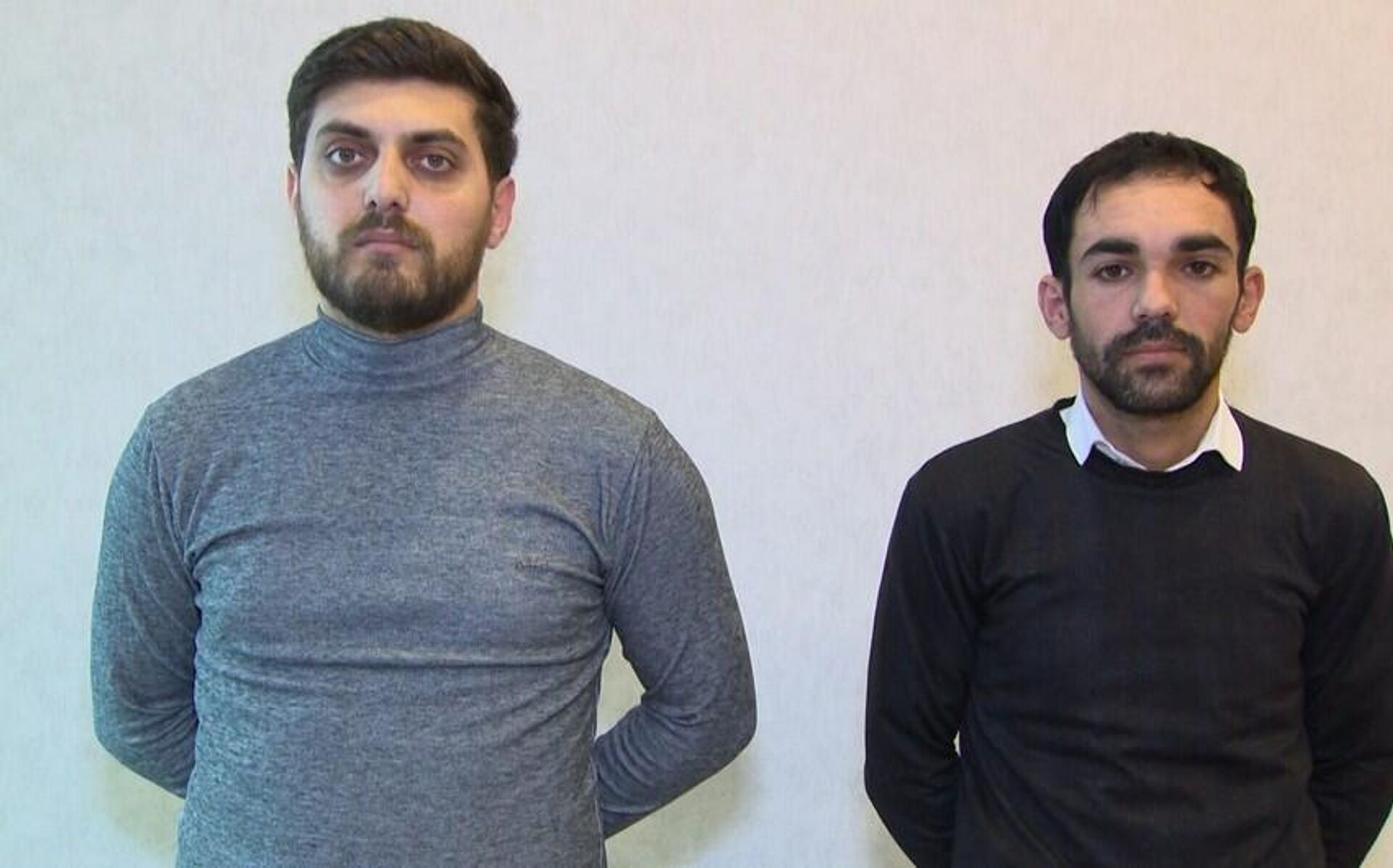  31-летний Джалал Гамидов и 30-летний Эльшан Мамедов - Sputnik Азербайджан, 1920, 11.01.2024