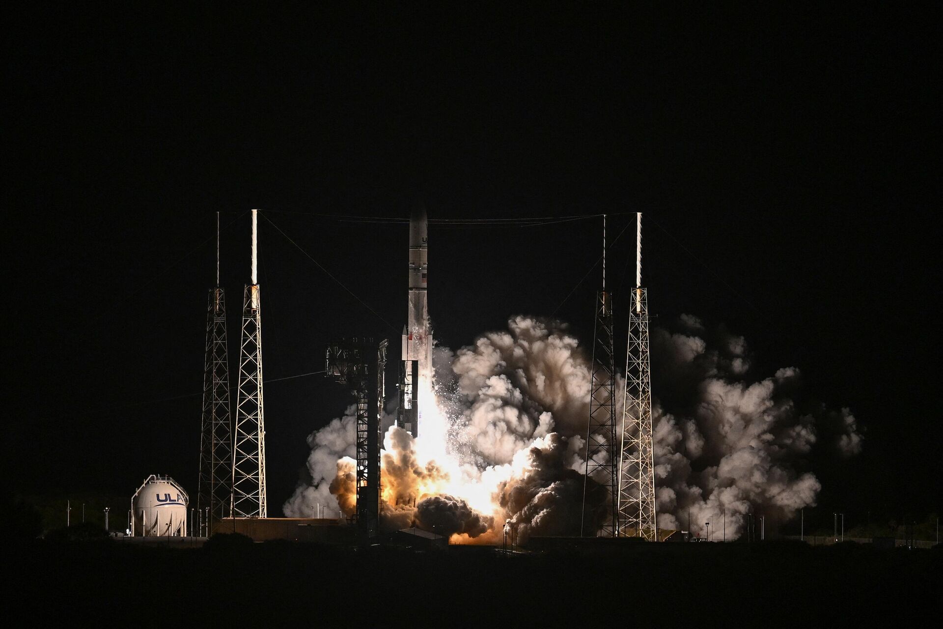 Ракета Vulcan с модулем «Перегрин» стартует с мыса Канаверал. 8 января 2024 года - Sputnik Азербайджан, 1920, 12.01.2024