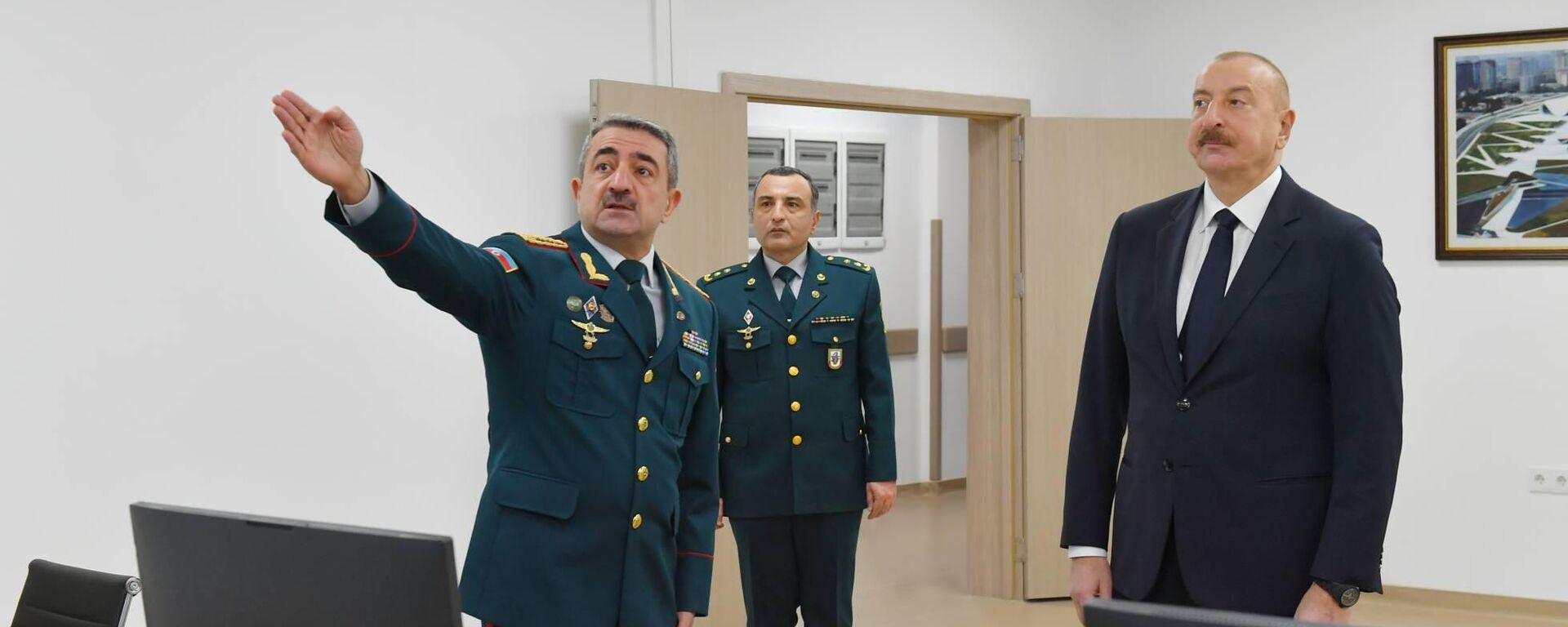 Ильхам Алиев принял участие в открытии военного госпитального комплекса Госпогранслужбы
 - Sputnik Азербайджан, 1920, 15.01.2024