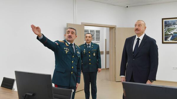 Ильхам Алиев принял участие в открытии военного госпитального комплекса Госпогранслужбы
 - Sputnik Азербайджан