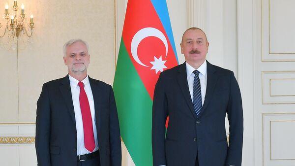 Ильхам Алиев и новый посол США обсудили нормализацию отношений Армении и Азербайджана