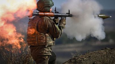  Боец разведывательно-десантно-штурмового батальона "Волки"
