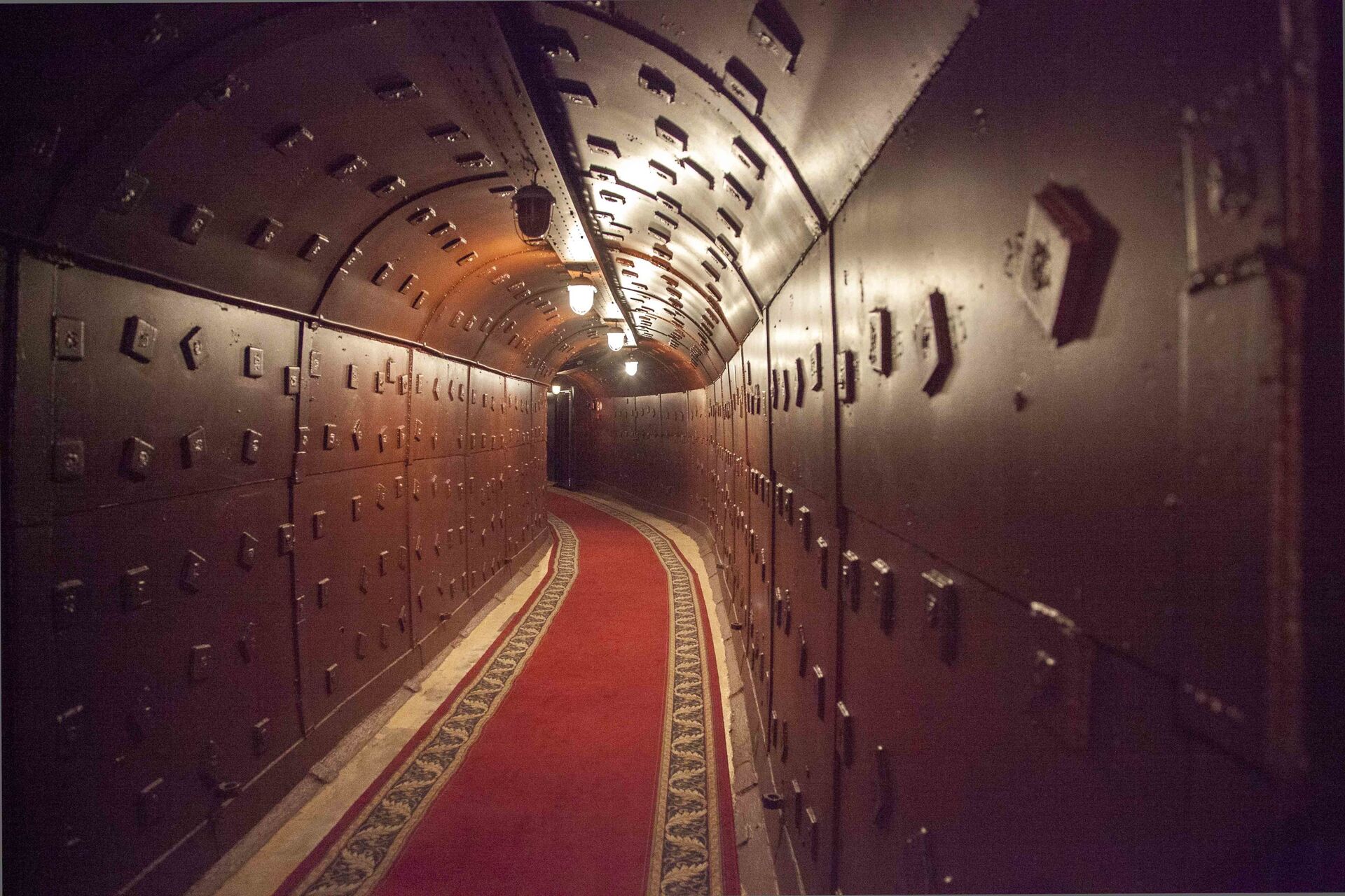 Подземный музей Бункер—42 в Москве  - Sputnik Азербайджан, 1920, 24.01.2024
