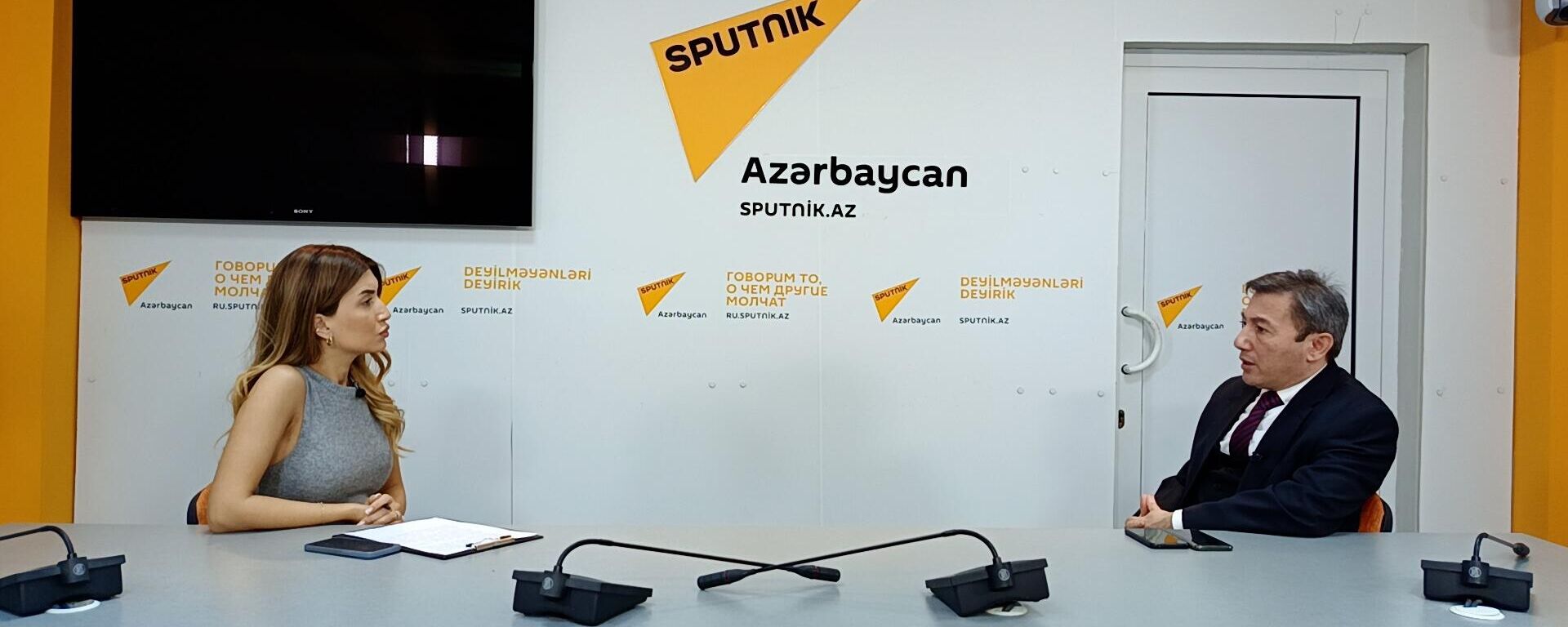 Выборы в Азербайджане станут основой нового политического порядка в регионе - Sputnik Азербайджан, 1920, 24.01.2024