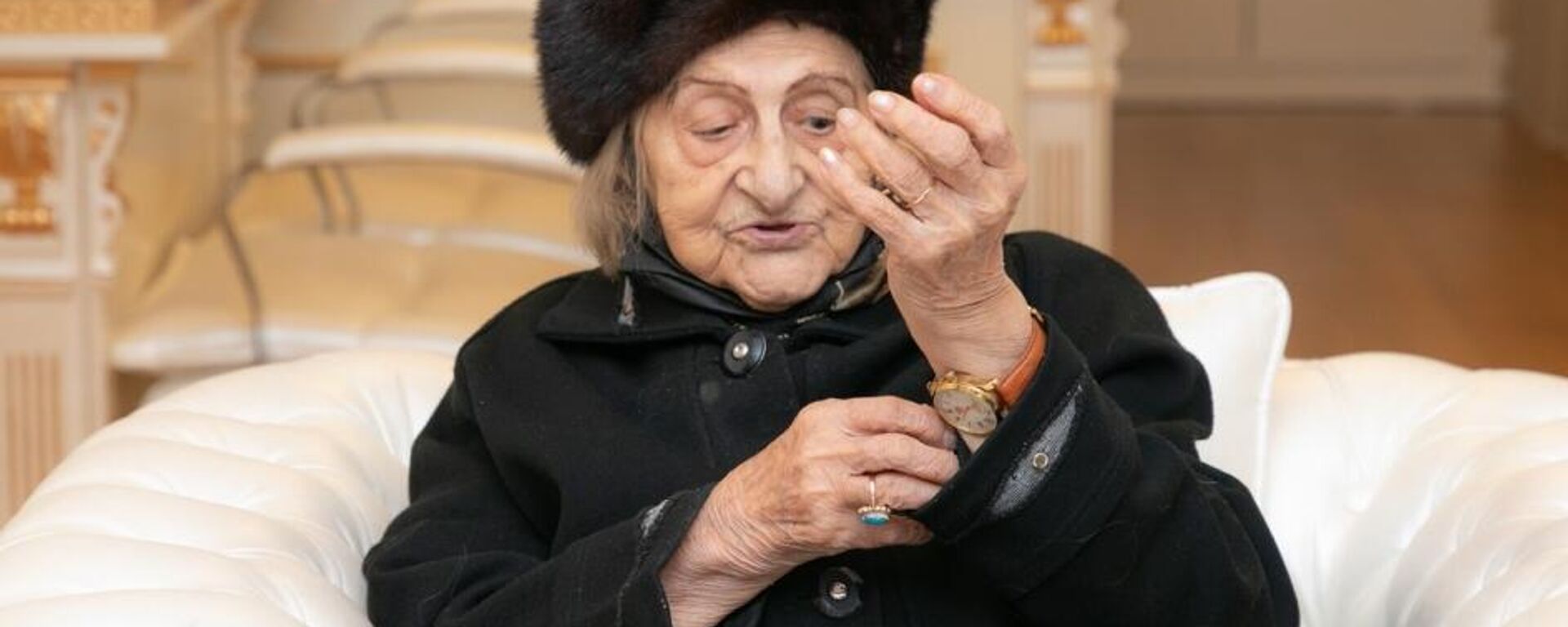 Fatma Səttarova 102 yaşını qeyd edir - Sputnik Azərbaycan, 1920, 27.01.2024