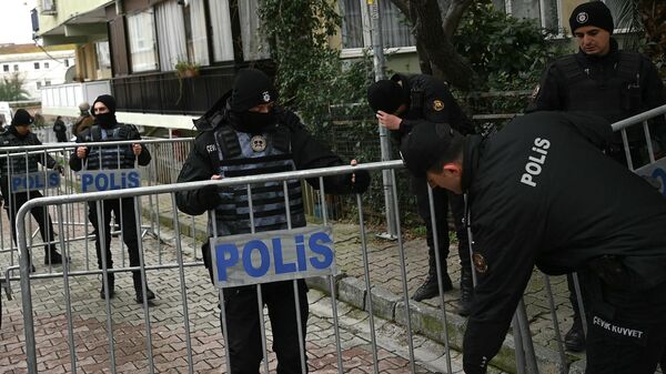 Türkiyə polisi - Sputnik Azərbaycan