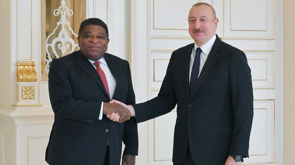 Президент Ильхам Алиев принял генерального секретаря Межпарламентского союза - Sputnik Азербайджан
